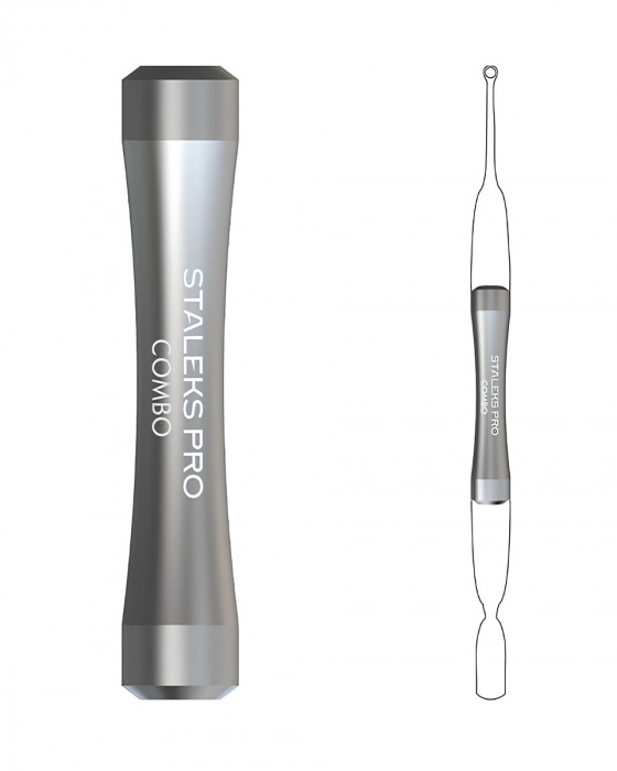 Staleks Pro Ручка лопатки Combo UNIQ 10 для змінних робочих частин