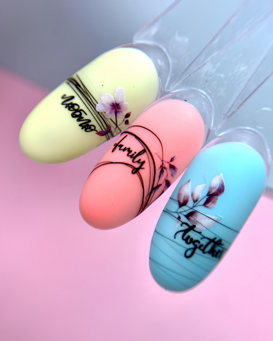 DARK Пластина для стемпінгу 13