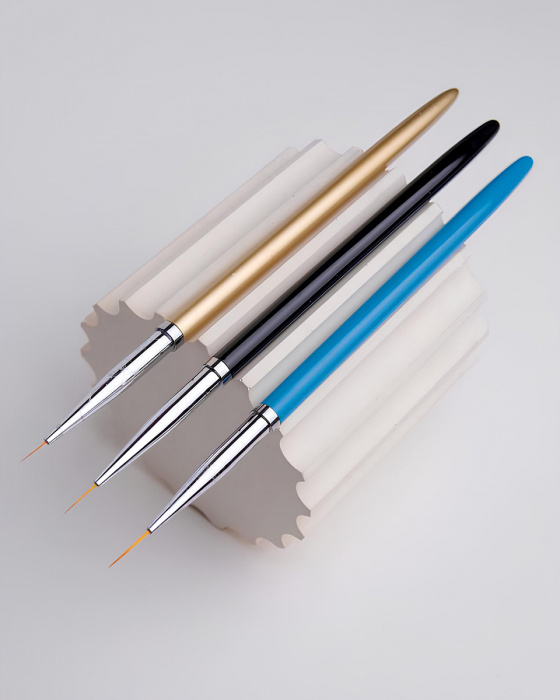 Набір пензликів лайнер 3шт