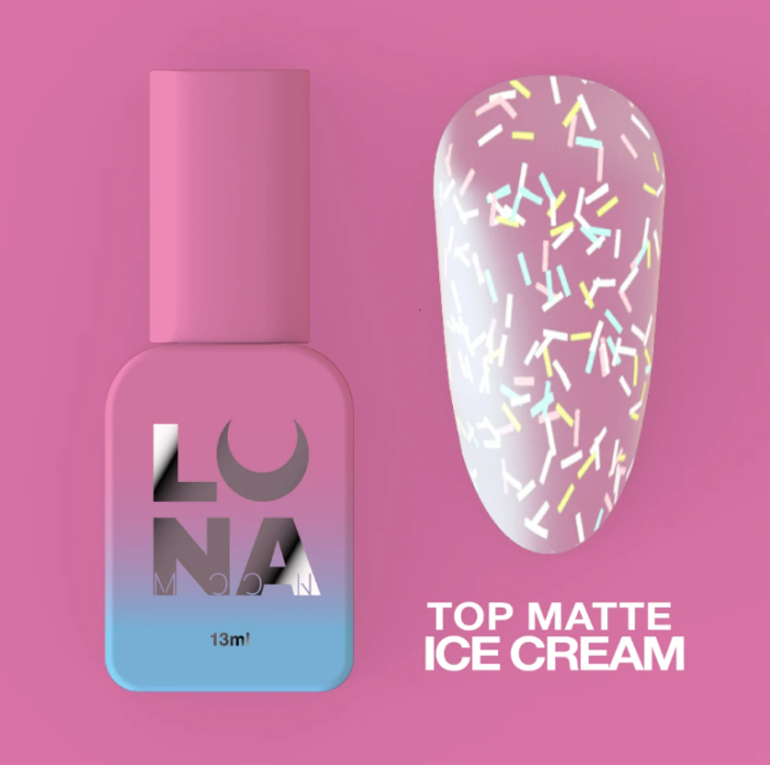 Luna Top Matt Ice Cream 13ml