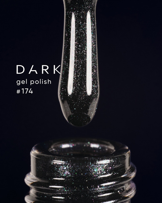 DARK Gel Polish 174, 10 мл