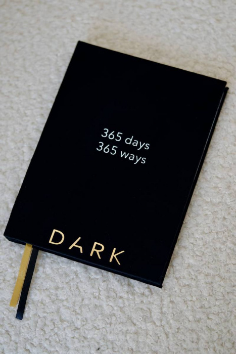 Блокнот Dark чорний, А5