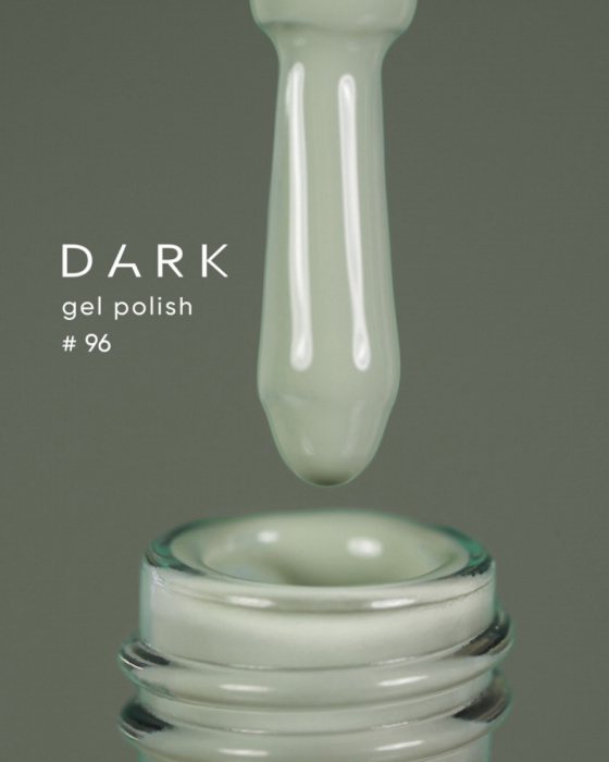 Dark gel polish 096, 10 ml
