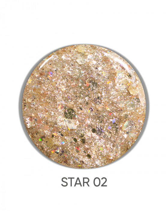 DARK Star Gel Polish 02, 5 г