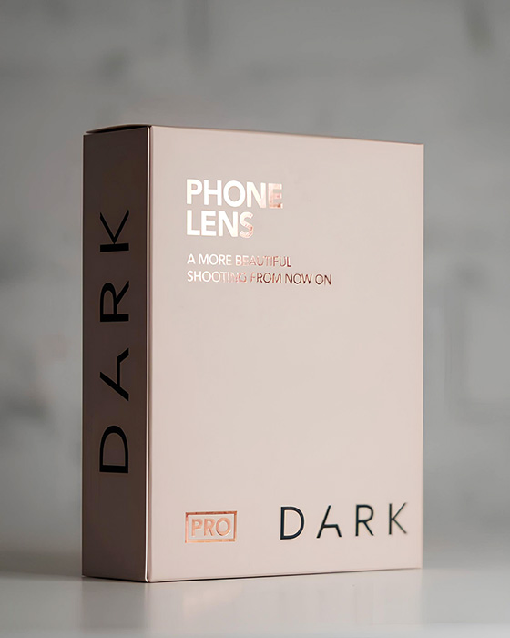 Dark Phone Lens (Макро лінза)