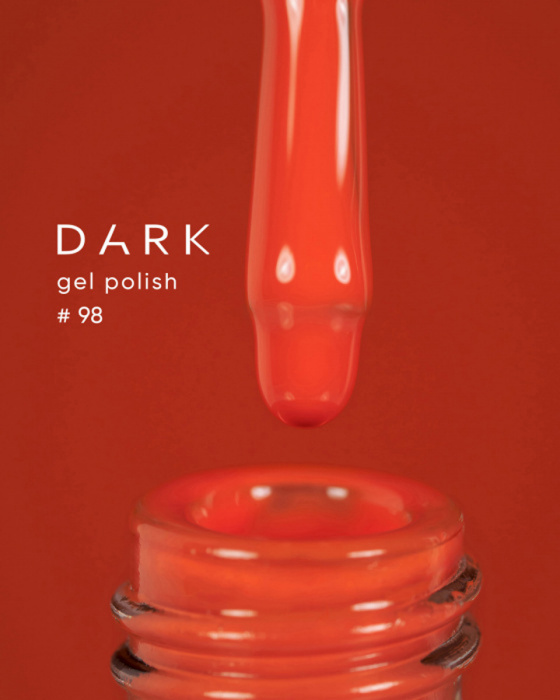 Dark gel polish 098, 6 ml