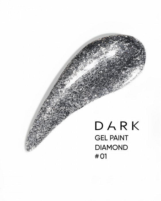 DARK Diamond Gel 01, 5 г