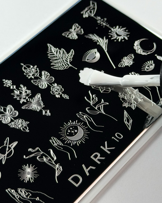 DARK Пластина для стемпінгу 10