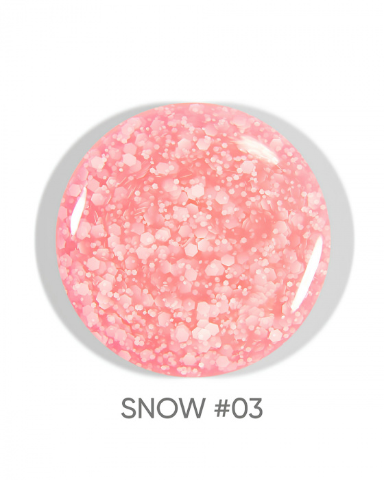 DARK Snow Gel 03, 5 г