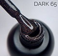 Dark gel polish 65, 8 ml