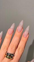 Dark gel polish Hologram cat 02, 6 ml