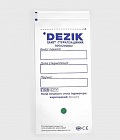 Крафт пакети для стерилізації білі, Dezik 100*200, 100 шт