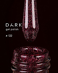 Dark gel polish 122, 10 ml