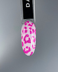 DARK Stamping Polish №07 малиновий, 10 мл