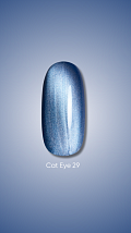 Dark gel polish Cat Eye 29, 10 ml