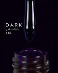 Dark gel polish 083, 6 ml