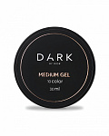 DARK Medium Gel №10, 30 мл (без пензлика)