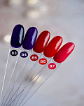 Dark gel polish 083, 6 ml