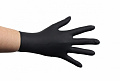 Рукавички нітрилові без пудри нестерильні Safe Touch Advanced  Black, розмір М (100 од.)