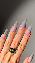 Dark gel polish Hologram cat 05, 6 ml