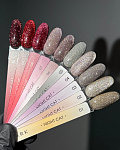 Dark gel polish Night Cat 10, 6 ml