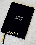 Блокнот Dark чорний, А5
