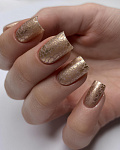 DARK Stamping Polish №21 біле золото металік, 10 мл