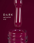 Dark gel polish (new collection) 13, 10 ml