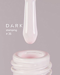 DARK Stamping polish №35 молочно-рожевий, 8 ml