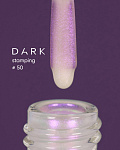 DARK Stamping polish №50 фіолетовий хамелеон, 10 ml