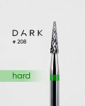 Фреза ТВС Dark  №208 зелена