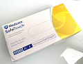Рукавички вінілові без пудри нестерильні Medicom Safe Touch прозорі, розмір М (100 од.)