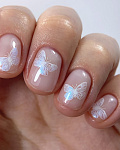 DARK Stamping Polish №46 блакитний хамелеон, 10 мл