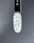 DARK Stamping Polish №02 білий STICKY, 10 мл