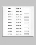 DARK Наліпки на тіпси сет з віконцем Smart Gel