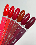 Dark gel polish 136, 10 ml