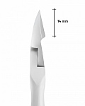Кусачки професійні для шкіри STALEKS CLASSIC 10 14 мм