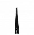 Пінцет для брів Staleks Expert Pro  11 type 4 black TE-11/4B (вузькі скошені кромки)