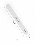 DARK Набір пилочок - овал, 10 шт (180/240 грит)