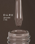 Dark gel polish 134, 6 ml