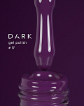 Dark gel polish (new collection) 17, 10 ml