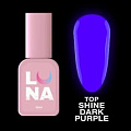 Luna Top Shine Dark Purple 13 ml