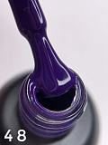 Dark gel polish 48, 8 ml
