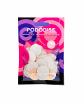 Змінні файли білі для педикюрного диска №03 PODODISC STALEKS PRO M, 180 ГРИТ