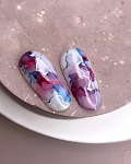 DARK Silver metal Gel Paint , 5 г