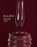 Dark gel polish 141, 6 ml