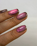Dark gel polish Cat Eye 21, 6 ml
