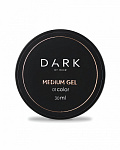 DARK Medium Gel №01, 30 мл (прозорий)