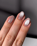 Dark gel polish Cat Eye 23, 10 ml
