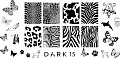 Пластина для стемпінгу DARK 15
